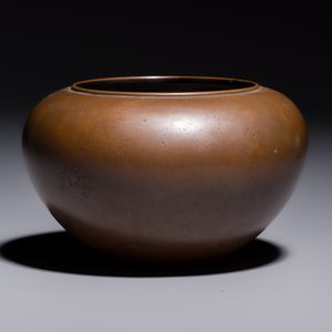 A Chinese bronze Bo-shaped censer, Xuande mark, 17/18th C. — photo 4