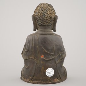 A Chinese bronze Buddha, Ming dynasty — photo 4