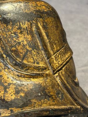 A Chinese bronze Buddha, Ming — photo 13