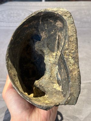 A Chinese bronze Buddha, Ming — photo 15