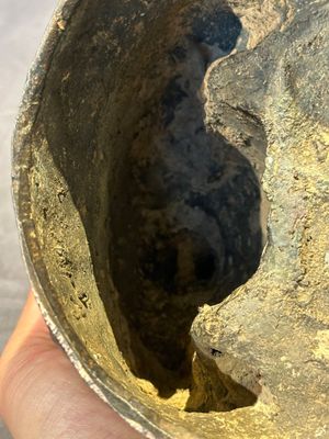 A Chinese bronze Buddha, Ming — photo 16