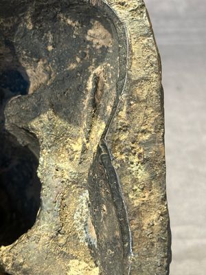 A Chinese bronze Buddha, Ming — photo 17
