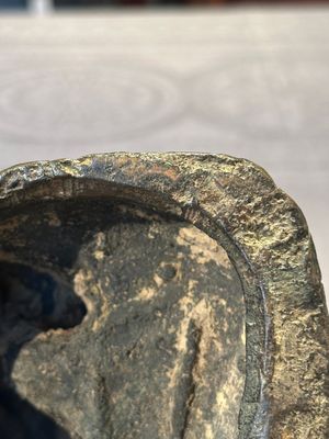 A Chinese bronze Buddha, Ming — photo 18