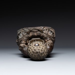 A Chinese bronze Buddha, Ming — photo 6