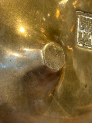 A Chinese bronze censer on stand, Wu Chen Mi Sheng Tang Zhi 戊辰米生堂制 mark, 19th C. — foto 14