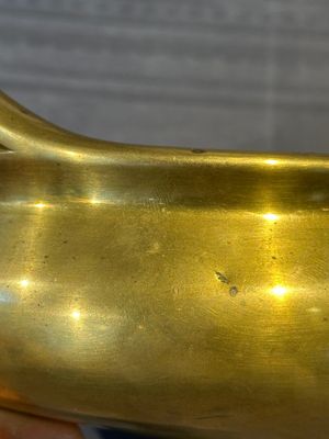 A Chinese bronze censer on stand, Wu Chen Mi Sheng Tang Zhi 戊辰米生堂制 mark, 19th C. — foto 10