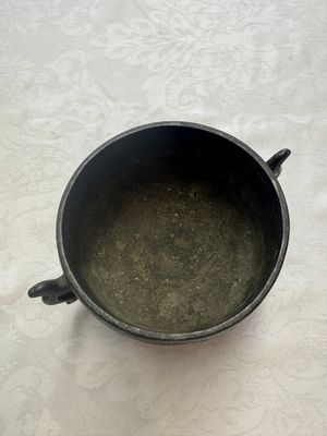 A Chinese bronze censer with Arabic inscription and double fish-form handles, Xuande mark, 17/18th C. — photo 7