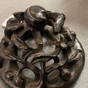 A Chinese bronze censer with elephant head handles and feet, Qianlong mark and of the period — photo 16