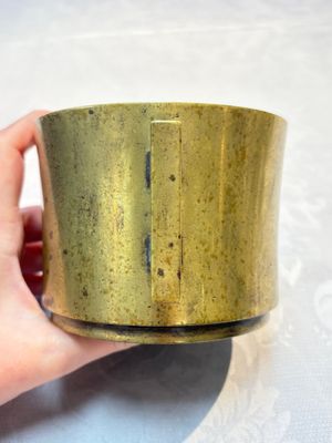 A Chinese bronze censer with 'Ji' handles, Xuande mark, 17/18th C. — foto 4