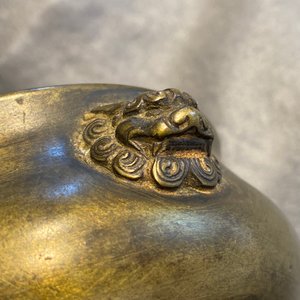 A Chinese bronze censer, Xuande mark, 17/18th C. — 照片 14