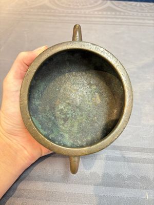 A Chinese bronze censer, Xuande mark, 19th C. — 照片 5