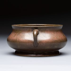 A Chinese bronze censer, Xuande mark, 19th C. — 照片 5