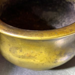 A Chinese bronze censer, Xuande mark, Qing — photo 16