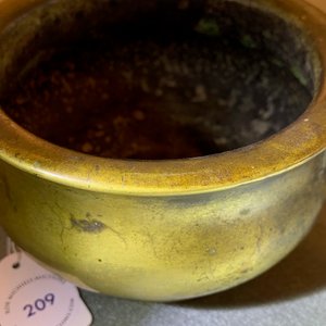 A Chinese bronze censer, Xuande mark, Qing — photo 22