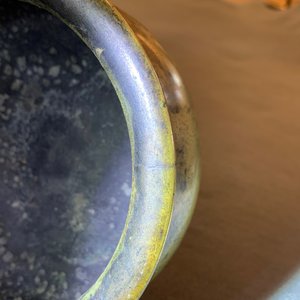 A Chinese bronze censer, Xuande mark, Qing — photo 26