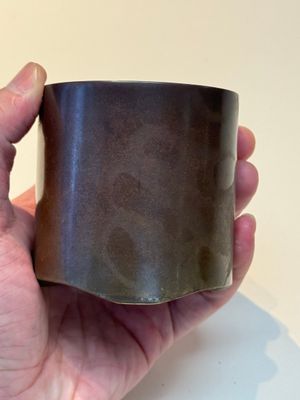A Chinese bronze cylindric tripod censer, Guiyou 癸酉 mark, 17/18th C. — photo 3