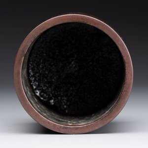 A Chinese bronze cylindric tripod censer, Guiyou 癸酉 mark, 17/18th C. — photo 5