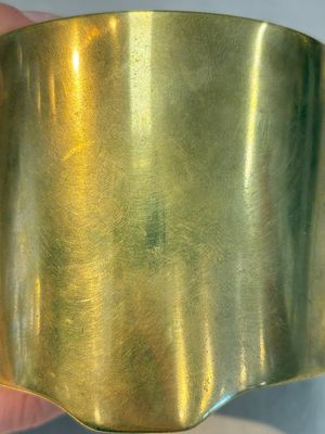 A Chinese bronze cylindrical tripod censer, Xuande mark, 18th C. — photo 10
