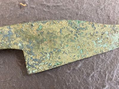 A Chinese bronze dagger with serpent heads, Warring States Period — 照片 5