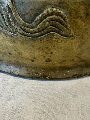 A Chinese bronze 'dragon' bell, 19th C. — photo 12