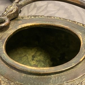 A Chinese bronze dragon-shaped ewer, Qing — 照片 18