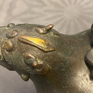 A Chinese bronze dragon-shaped ewer, Qing — 照片 20