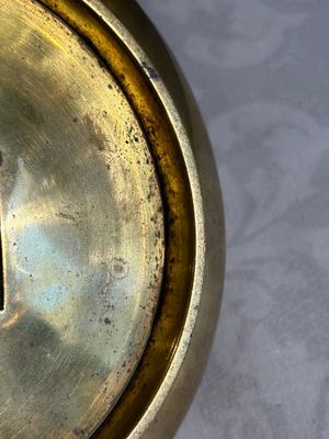 A Chinese bronze elephant-head-handled censer, Xuande mark, Kangxi/Qianlong — photo 13