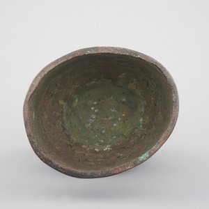 A Chinese bronze elongated bottle-shaped vase, Ming Dynasty — foto 6