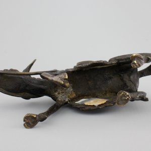A Chinese bronze figure of a sage on a donkey, 18/19th C — foto 7