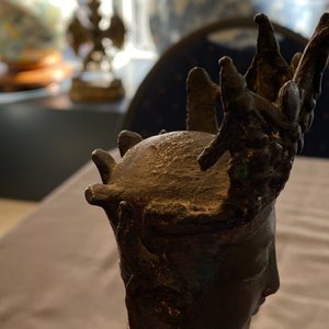 A Chinese bronze figure of Buddha, 18th C. — 照片 10