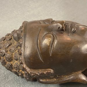 A Chinese bronze figure of Buddha, Ming — 照片 11