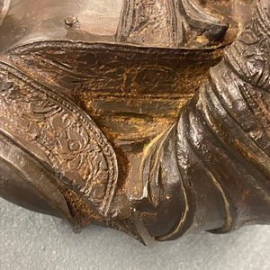 A Chinese bronze figure of Buddha, Ming — 照片 14