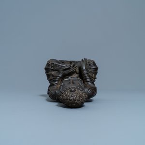 A Chinese bronze figure of Buddha, Ming — 照片 7