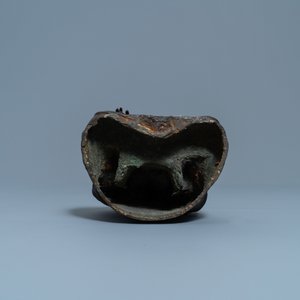 A Chinese bronze figure of Buddha, Ming — 照片 8
