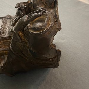 A Chinese bronze figure of Buddha, Ming — 照片 9
