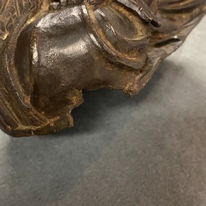 A Chinese bronze figure of Buddha, Ming — 照片 10