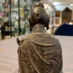 A Chinese bronze figure of Buddha, Ming — 照片 14