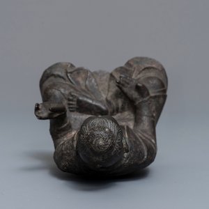 A Chinese bronze figure of Buddha, Ming — 照片 5