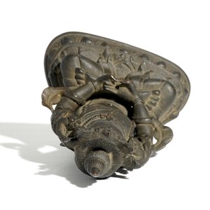A Chinese bronze figure of Green Tara (Syamatara), Ming — photo 7