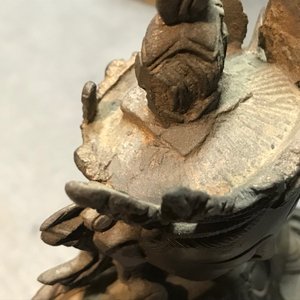 A Chinese bronze figure of Guanyin, Ming — 照片 5
