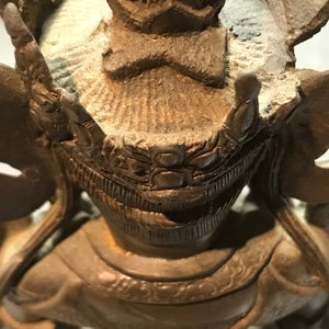 A Chinese bronze figure of Guanyin, Ming — 照片 6