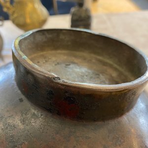 A Chinese bronze garlic-head 'hu' wine vessel, Eastern Zhou/Han — 照片 12