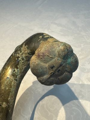 A Chinese bronze 'Garlic Head' wine vessel, 'Hu 壺', Western Han — photo 11
