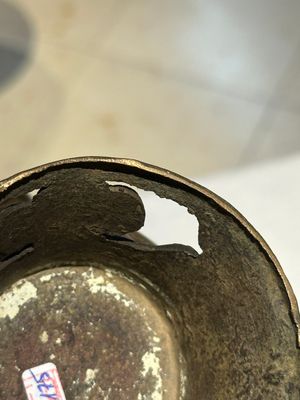 A Chinese bronze 'gu' vase and a bronze covered ewer for the Islamic market, Ming — 照片 20