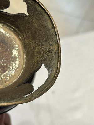 A Chinese bronze 'gu' vase and a bronze ewer and cover for the Islamic market, Ming — 照片 21