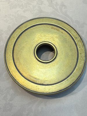 A Chinese bronze handled censer and stand, 17/18th C. — photo 17
