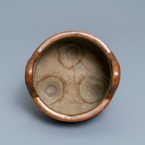 A Chinese bronze incense burner for the Islamic market, Xuande mark, 17/18th C. — 照片 6