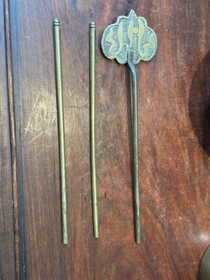 A Chinese bronze incense set for the Islamic market, 17/18th C. — 照片 20