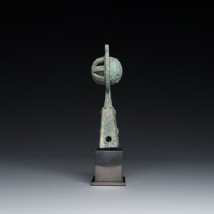A Chinese bronze 'luan' chariot bell, Western Zhou — 照片 3