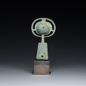 A Chinese bronze 'luan' chariot bell, Western Zhou — 照片 4